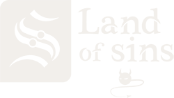 Logo Land Of Sins diable